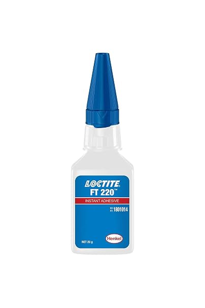 Henkel Loctite FT 220 Süper Hızlı Yapıştırıcı Spor Ayakkabı, Çanta, Cüzdan, Kemer Esnek Yapıştırıcı - 20 gr