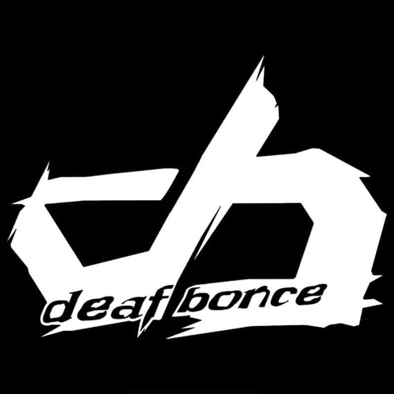 Car Sticker Funny Deaf Bonce Car Sticker Automobiles Motorcycles Exterior Accessories Vinyl Decals