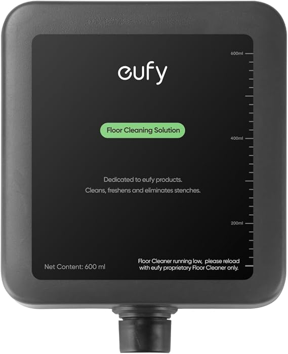 eufy Floor Cleaning Solution for E25, 600 ml
