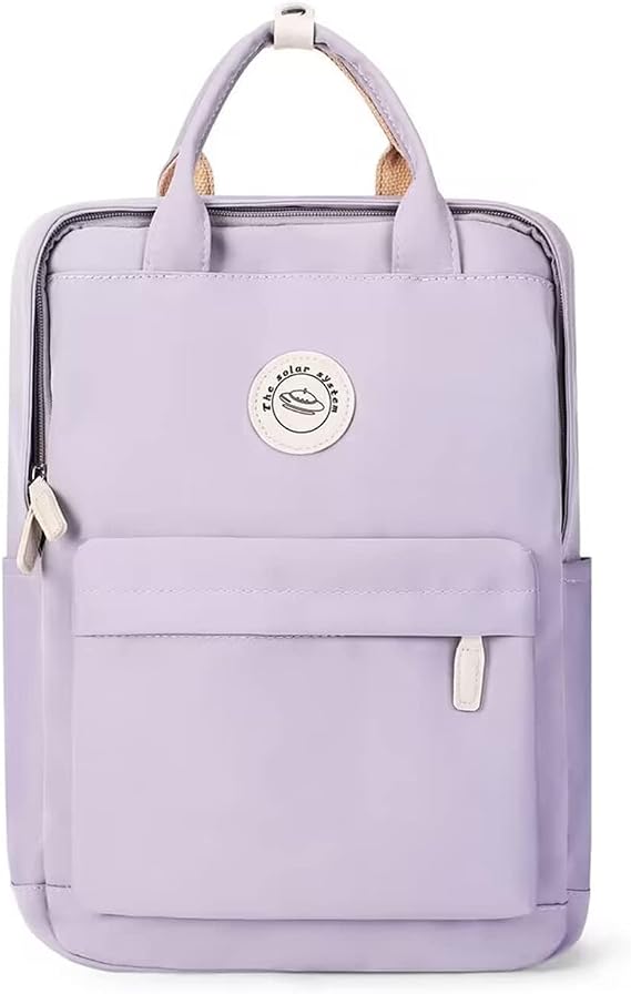 HYC00 School Backpack Women, Lightweight College Backpack School Bag for Girls Secondary School Casual Daypacks Travel Laptop Rucksack for Women Bookbag Backpack for School Girls Teen Schoolbags
