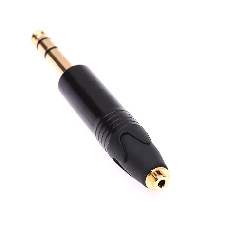 1/4 6.35mm Male to 2.5mm Female TRRS Balanced Audio Adapter for Astell&Kern AK240 onkyo DP-X1 iBasso DX200