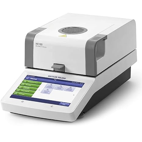 Mettler Toledo 30216103 Model HC103 Halogen Moisture Analyzer, 101 g x 0.1%, 230V