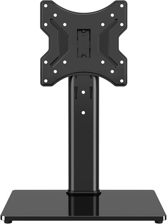 TVON Swivel Table Top TV Stand for 20-43 inch TVs Holds up to 88 lbs
