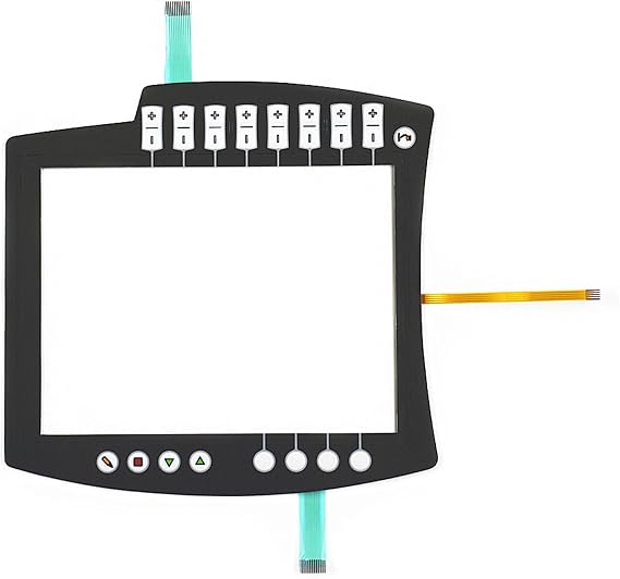 waltyotur 00-168-334 Membrane Keyboard and Touch Screen Kit Replacement for KUKA KRC4 00-189-002 00-168-334 Teach Pendant