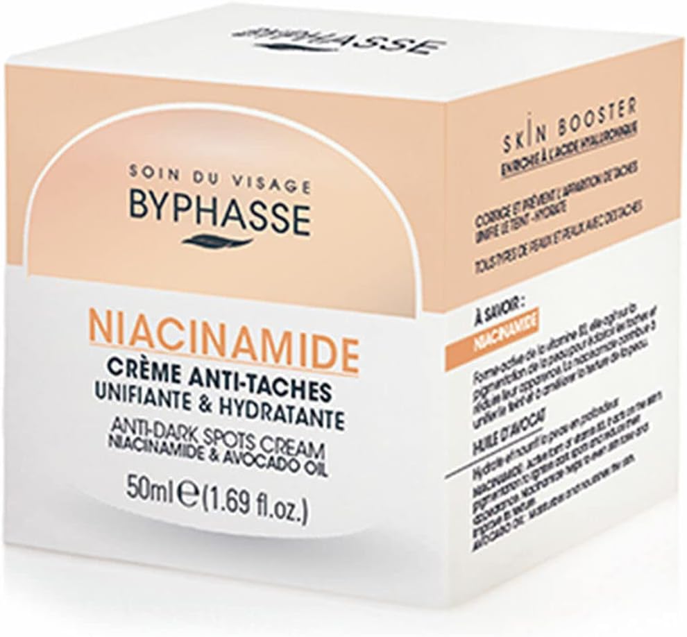 Byphasse NIACINAMIDE CREAM Anti-Manchas 50 ml