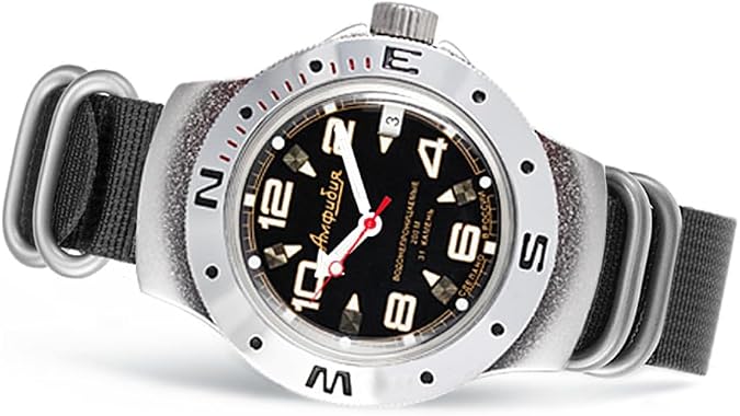 VOSTOK | Amphibia 060335 Automatic Self-Winding Diver Wrist Watch
