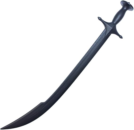 33" Polypropylene Persian Sword