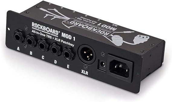 RockBoard by Warwick MOD 1 V2 Pedalboard Patchbay
