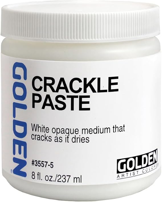 Pro-Art Mediums Golden Crackle Paste-8 oz