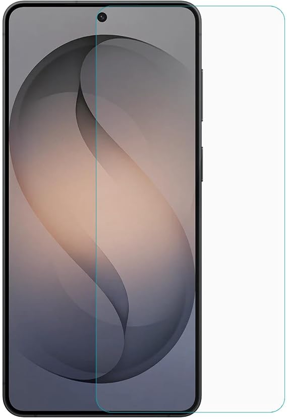 Microsonic Samsung Galaxy S26 için Tempered Glass Cam Ekran Koruyucu [Galaxy S26 ile Uyumlu Ekran Koruyucu - Şeffaf]