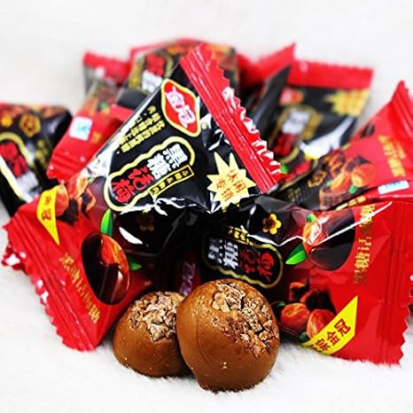 Brown Sugar Plum Candy 250g (8.8 Oz), Specialty Sweets, Snack, Food