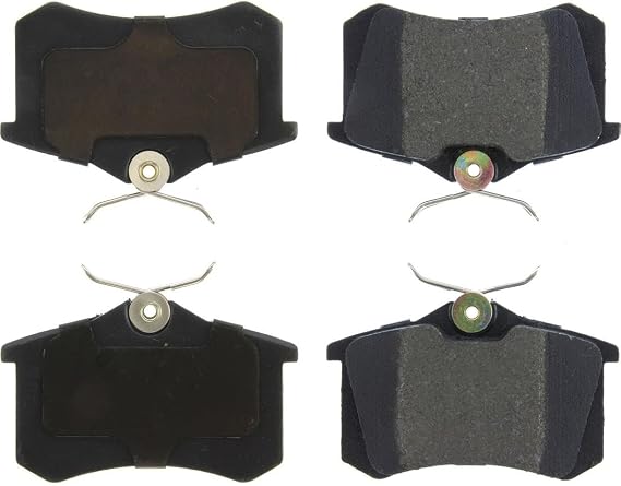 1Set Disc Brake Pad Set fits Peugeot 2008 2014 2015 2016