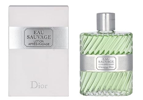 Christian Dior Eau Sauvage Homme/Men After Shave Lotion Pack of 1 (1 x 200 g)