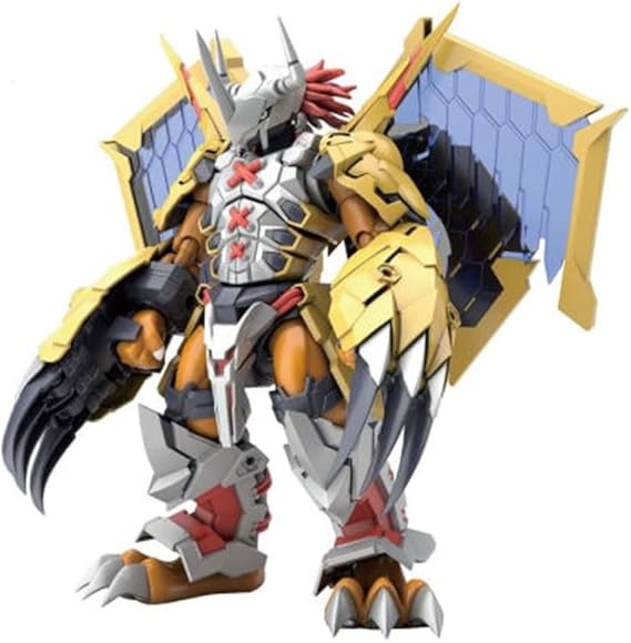 Bandai Hobby - Digimon - Wargreymon (Amplified) Figure-Rise Standard Model Kit