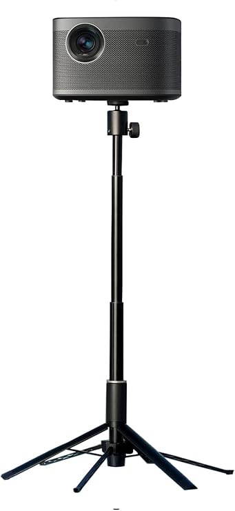 XGIMI Projector Stand, Portable Telescopic Floor Tripod,for Horizon/Horizon Pro(Ultra,20,20 Max,S Pro,S Max)/Elfin/H2/MOGO2 PRO/MoGo 3 Pro/MoGo 4/Halo+ and Other Brand Projectors,360Free Rotation