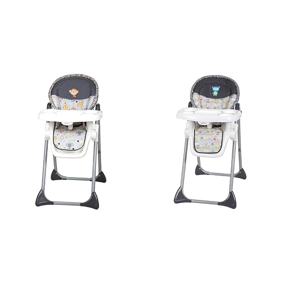 Baby Trend Sit Right High Chair, Bobble Heads - Tanzania Collection