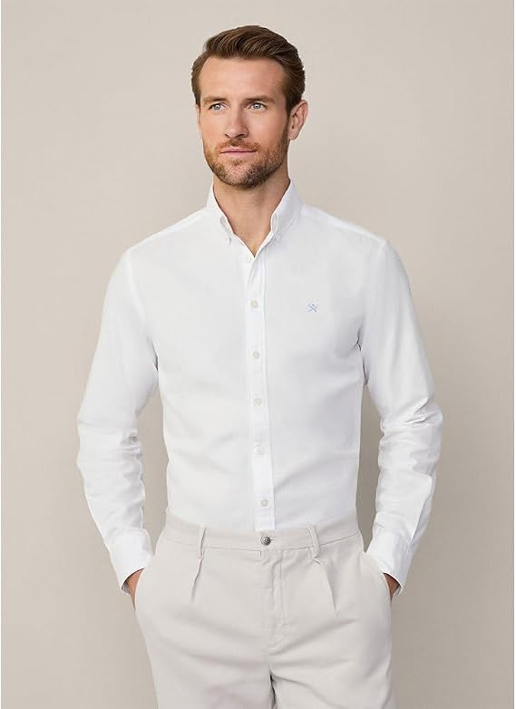 Hackett Slim Fit Gömlek Yaka Gömlek, 5003242225
