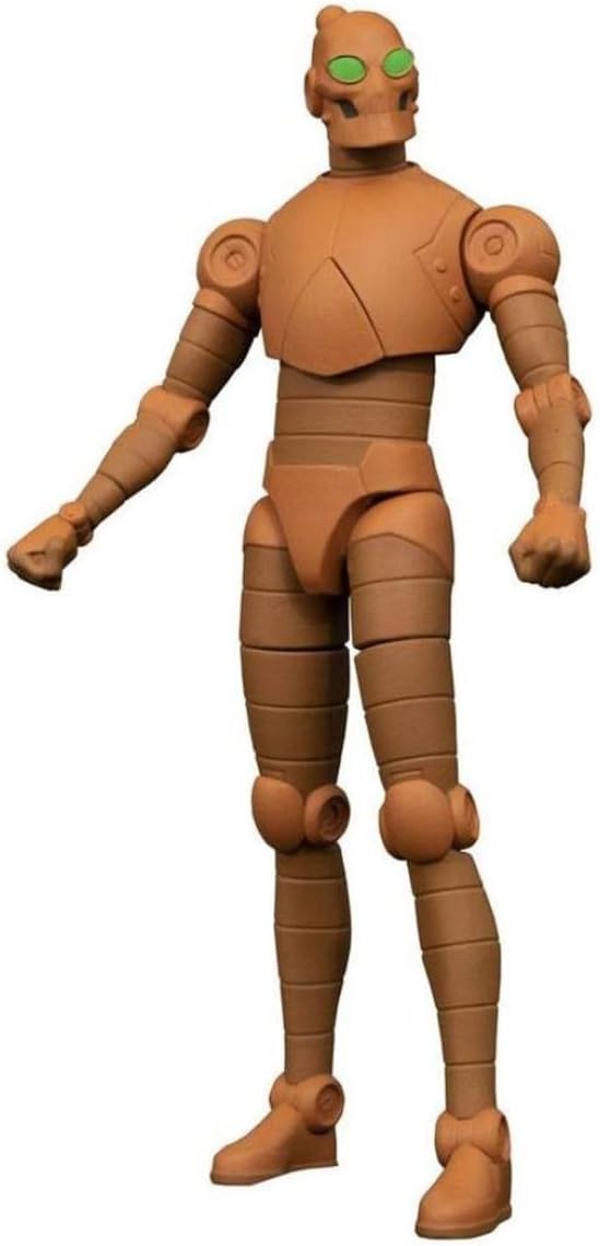 Diamond Select Toys Invincible: Robot Action Figure, Multi-Colour