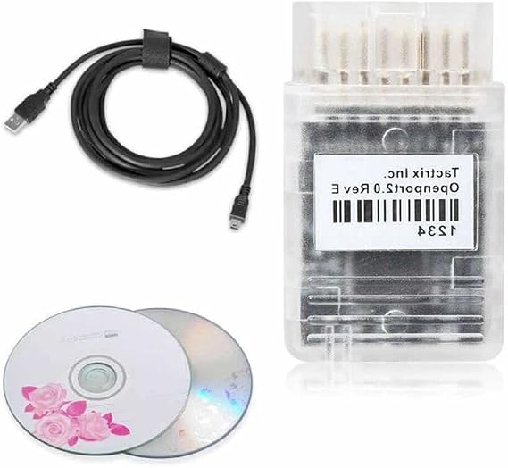 Working Online Full Chip Tactrix Openport2.0 with Auto Chip Tuning Tool Cable Scanner Car Software Diagnostic Tool Auto Chip Tool Flashing Device Automotive Scanner Programming Vehicle Tool Obd2