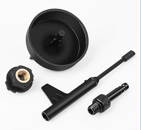 Transmission Fill Adapter, Compatible with Mercedes Benz 725.0 9G-Tronic 9-Speed Transmission Fluid ATF Oil Filling Oil Change Tool