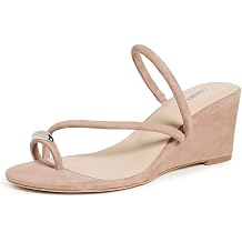 L'AGENCE Women's Maritza Wedge Sandals