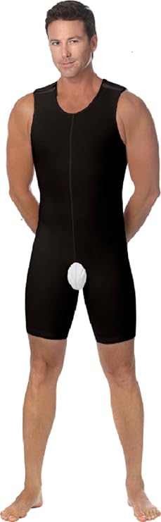 MARENA Men's 1st Stage Compression Bodysuit, Size XS