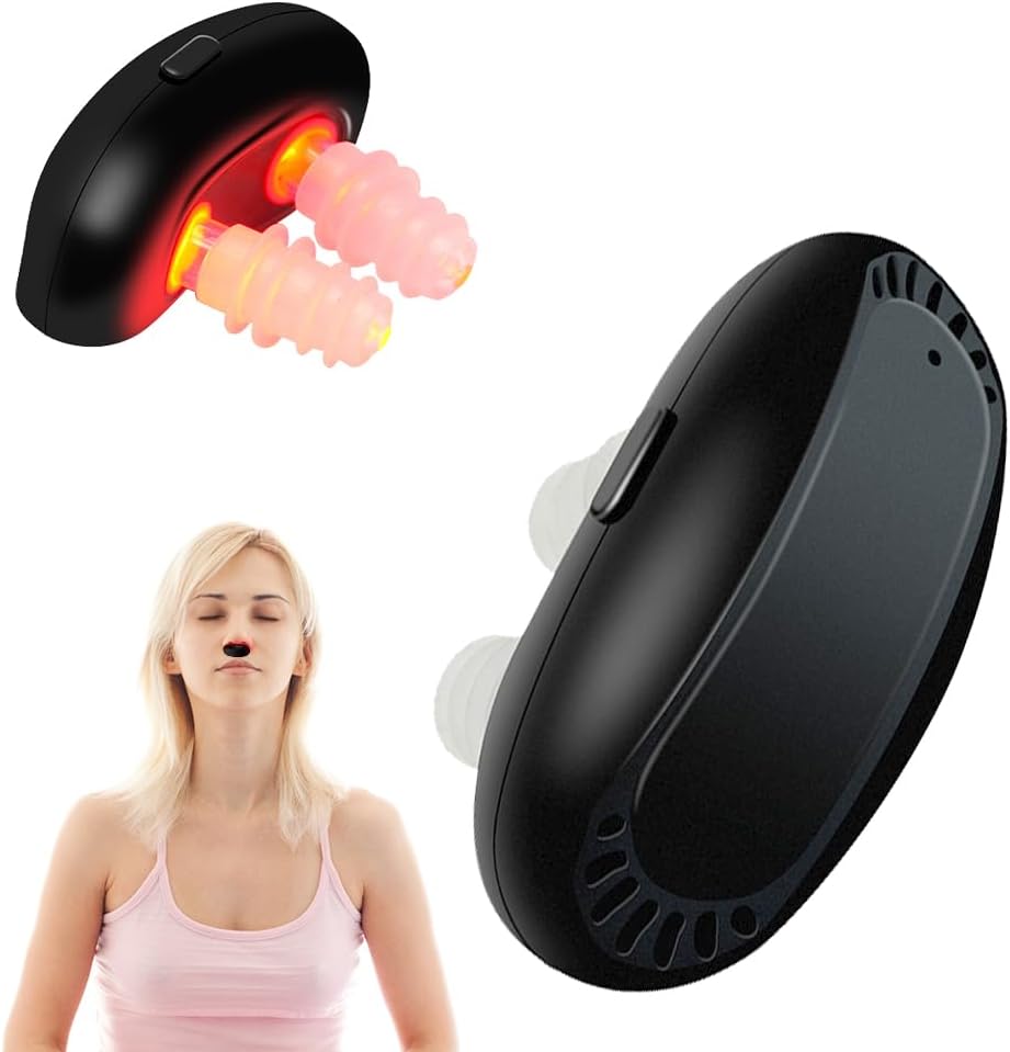 Respirelief Red Light Nasal Therapy Device for Nose, Red Light Nose Therapy, Physiotherapy Nasal Calming Device, Relief of Rhinitis Symptoms, Infrared Rhinitis Device for Targeted Nose Care