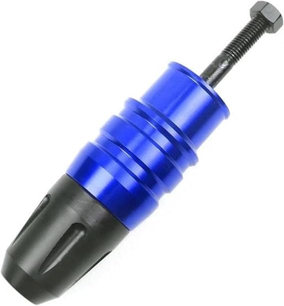 Motorcycle Frame Exhaust Sliders Crash Pads Protector For H&onda For CBR 250 300R For CB 300F 500F 600F 1000F Falling Protection Frame Slider Crash Protector(BLUE 1)