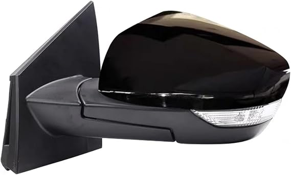 Car Accessories Side Outside Rearview Mirror Assembly Compatible For Chinese SAIC MG5 MG 5 2004-2014 Auto With Turn Signal Mirror Assy(Black Left)