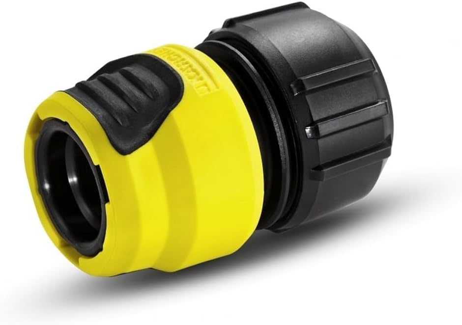 Universal Hose Fitting Plus with Karcher Aquastop