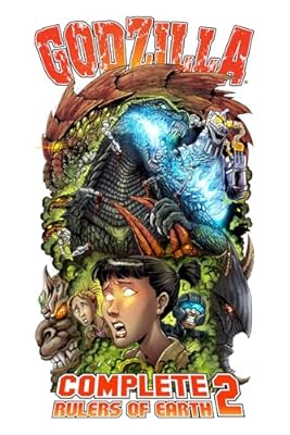 Godzilla: Complete Rulers of Earth Volume 2 Godzilla Rulers of Earth Paperback Illustrated, August 13, 2019
