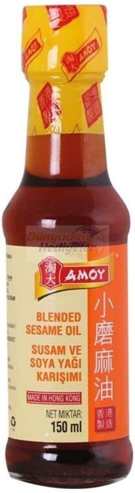 Amoy Susam ve Soya Yağı Karışımı 150 ml