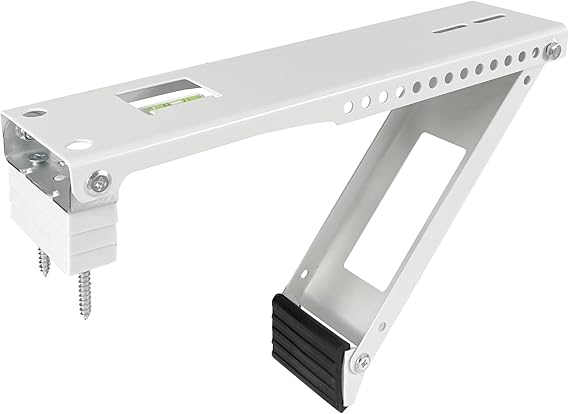 Air Conditioner Brackets for Windows, Window AC Bracket,Universal AC Support Bracket AC Stand Up to 85 lbs(Patent)