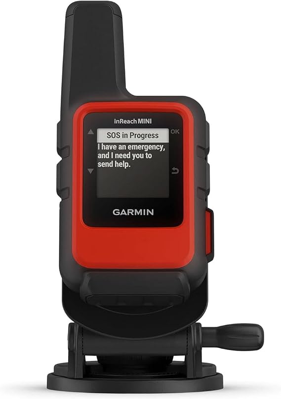 Garmin inReach Mini 2 Marine Bundle, Compact Satellite Communicator