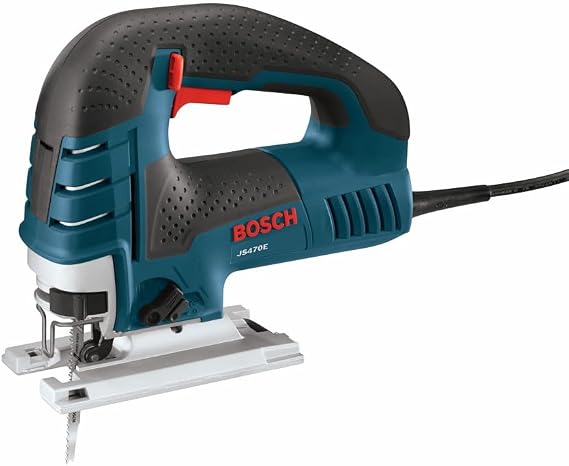 BOSCH Top-Handle Jig Saw, 7.0 Amp, Variable-Speed, Corded (JS470E)