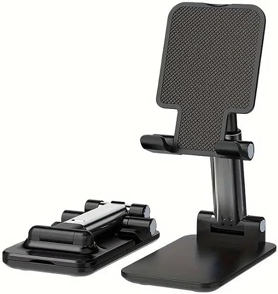Foldable Desktop Tablet And Phone Holder Stand Spaceable Step Phone Holder
