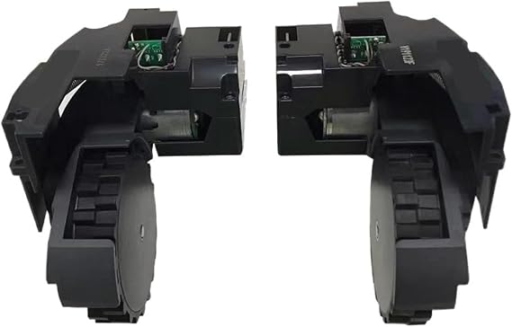 Compatible for Roborock S5 S50 S51 S502 S55 Home Accessories, Robot Vacuum Cleaner Replacement Wheel Right Left Wheel Module Parts (Color : Left and Right)