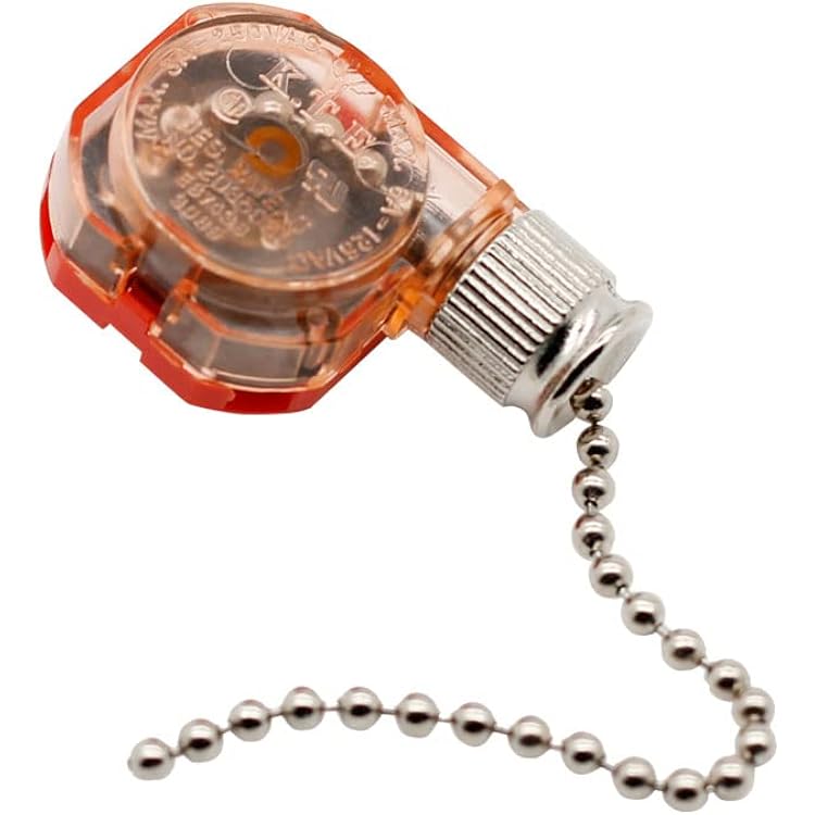 Home Ceiling Fan Light Lamp Replacement Parts 3position 4 Wire Pull Chain Control Switches - Color: 3089R