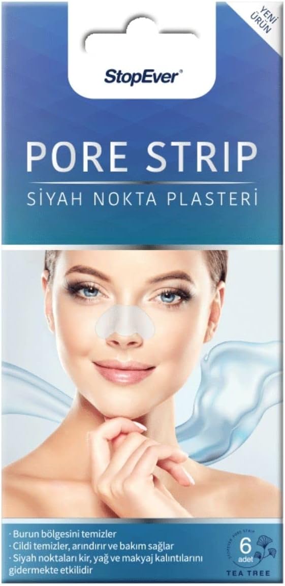 Stopever Pore Strip Blackhead Nasal Plaster