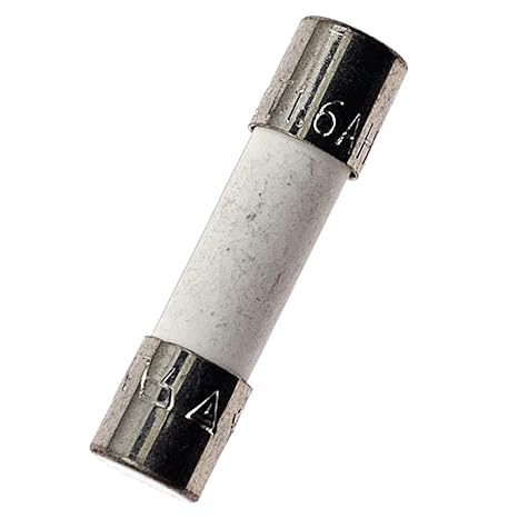 10PCS Ceramic fuses T1.6AH250V Slow Blow 5x20mm/0.197"x0.787" 1.6AMP 250V (T1.6A)