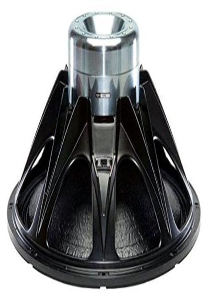 B AND C 21IPAL 21-Inch 5000W Power Soft Woofer, Black, 20.00 x 10.00 x 20.00