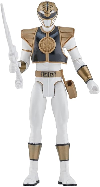 Power Rangers Mighty Morphin White Ranger