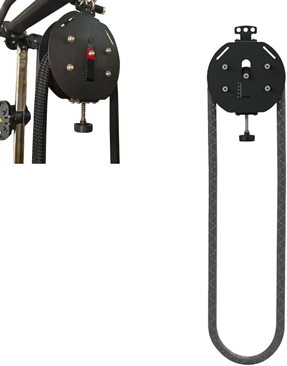 3PCS Endless Rope Trainer, Portable Cable Pulley System, Pulley Cable Machine System with Adjustable Resistance, Home Gym Equipment, for Grip, Arms, Back, Body Coordination Exercises