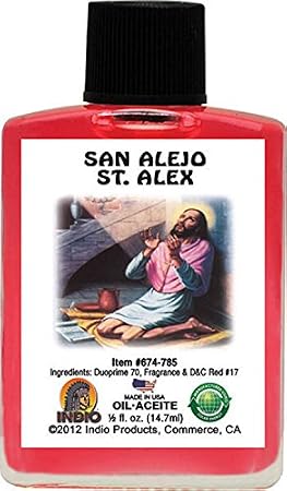 INDIO Oil- St Alex 1/2oz