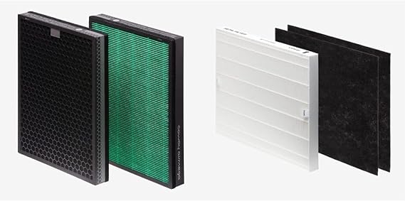 AIRMEGA Max 2 Air Purifier Replacement Filter Set for 400/400S & Coway AP-1512HH-FP AP-1518R Replacement filter