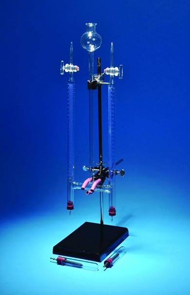 United Scientific Supply Hoffman Electrolysis Apparatus - USS