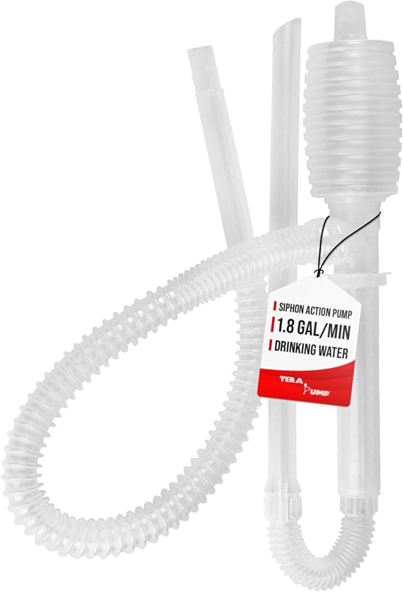 TERA PUMP Versatile Flexible Siphon Pump