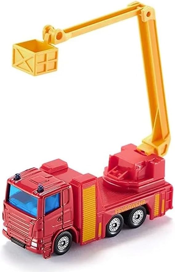 Fire Truck with Siku Platform