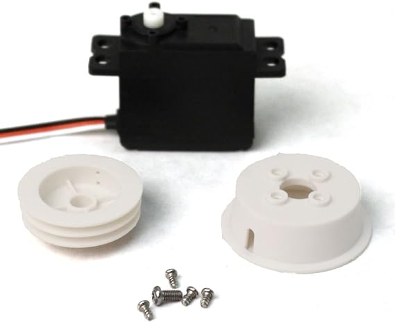 Rage R/C - Sail Winch Servo: Eclipse