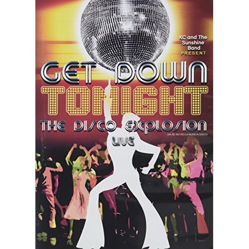 KC And The Sunshine Band Present Get Down Tonight Vol 1 - The Disco Explosion Live [Ntscregion 1 & 4 Dvd. Import-Latin America] - Mexico